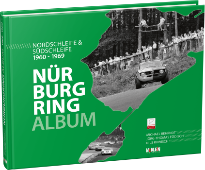 Nürburgring Album 1960-1969 - Nord- und Südschleife